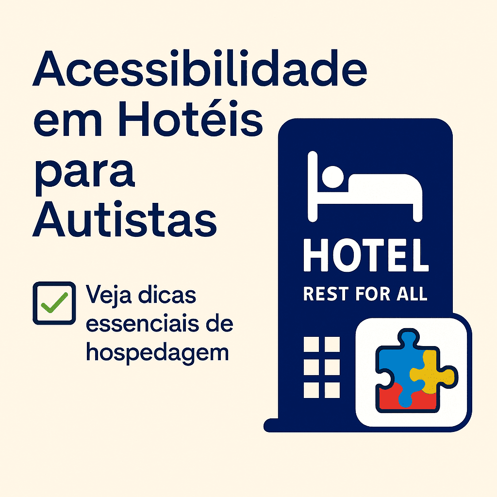 acessibilidade em hotéis para autistas