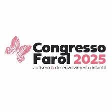 Banner oficial do Congresso Farol 2025 sobre autismo e desenvolvimento infantil.