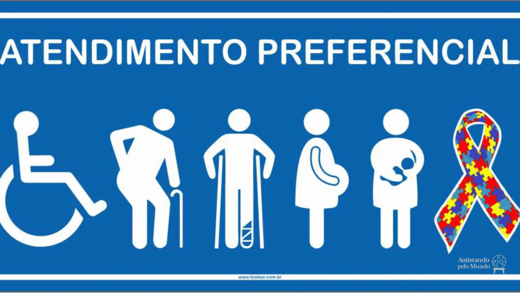 Autistic preferential queue