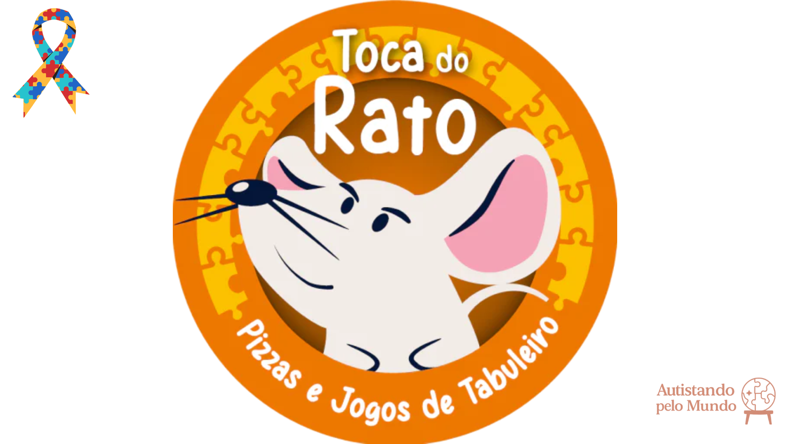 Toca do Rato — pizzaria e jogos de tabuleiro: avaliação inclusiva.